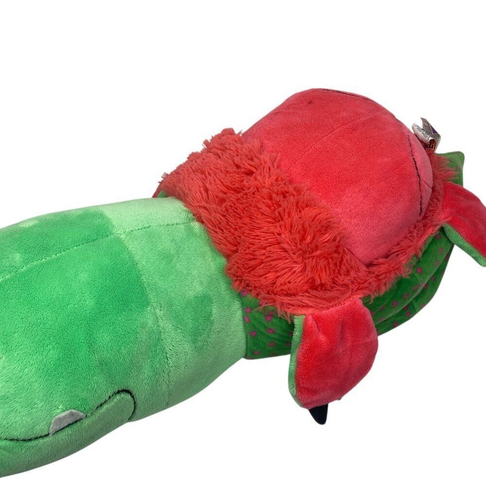 Flip A Zoo 2 in 1 Plush Rosey Gator Boo Boo Bear - Picture 3 of 7